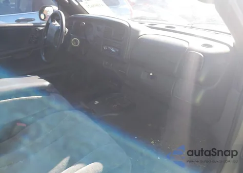 2000 Dodge Dakota Slt/Sport из США, поврежденный, VIN 1B7GL2AN6YS671636